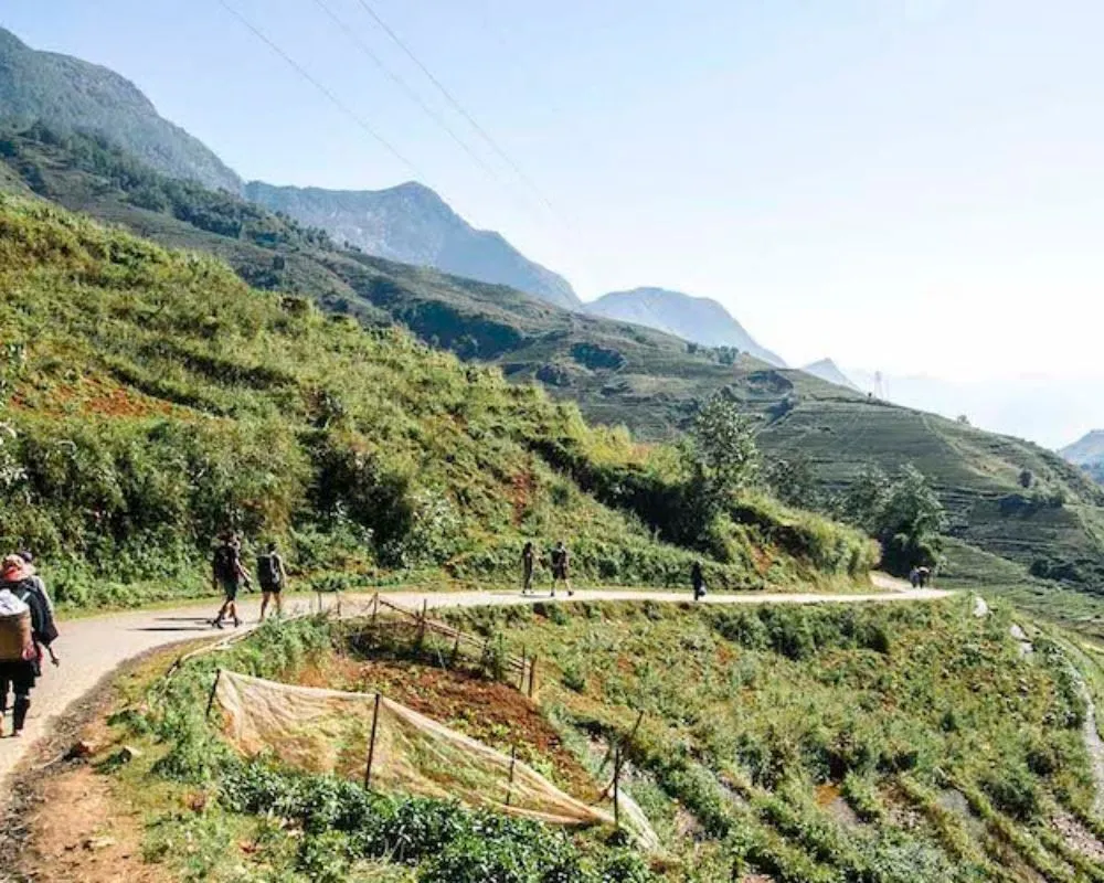 Sapa Hike Tour 4 Day Itinerary